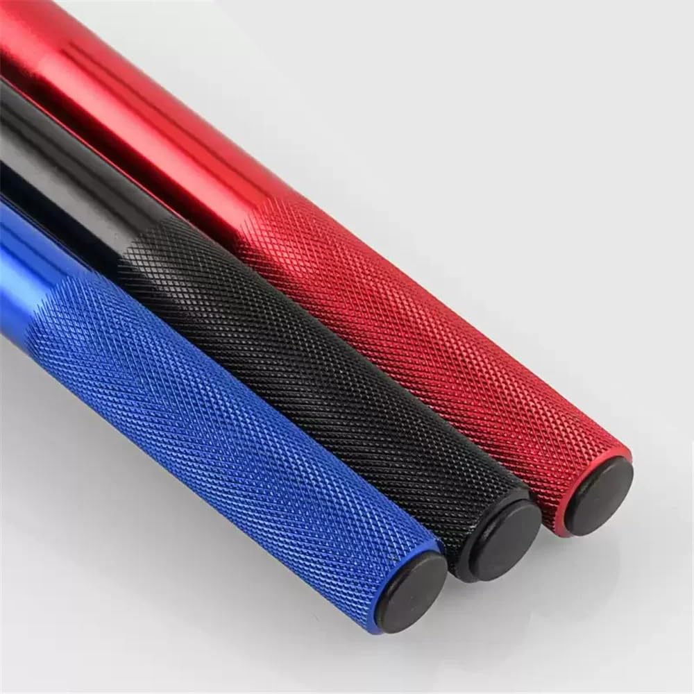 Motorcycle handlebar risers Kierownica motocykla 28mm Fat Bar Dirt pitbike Motocross CNC uchwyty ze stopu aluminium Pasuje do EXC CRF 450 KXF KLX(Red)