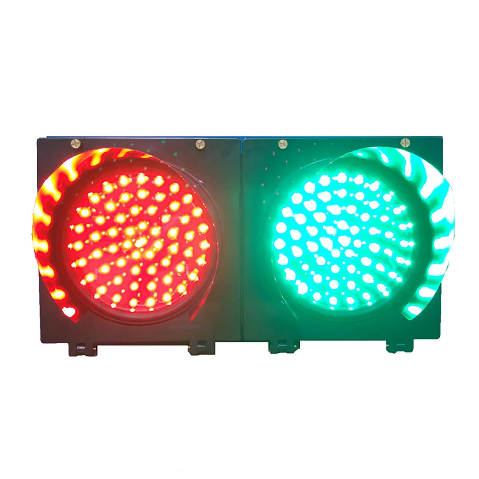 Feu d'arrêt de circulation à LED rouge et vert pour portail et route