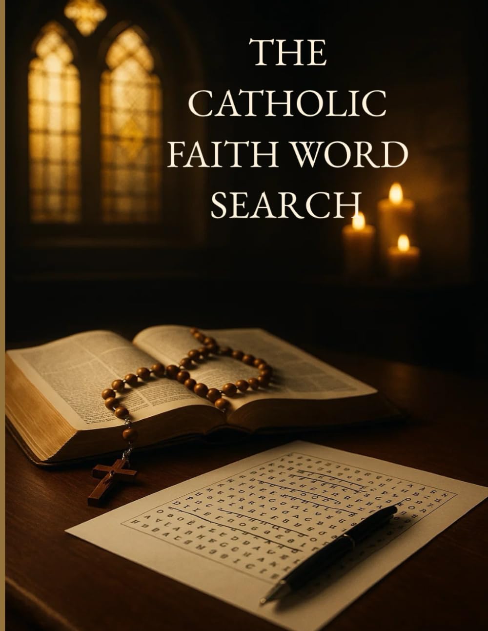 The Catholic Faith Word Search