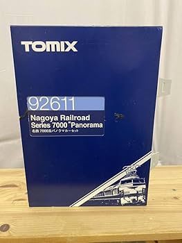 Amazon.co.jp: TOMIX トミックス 92611 名鉄7000系 パノラマカー
