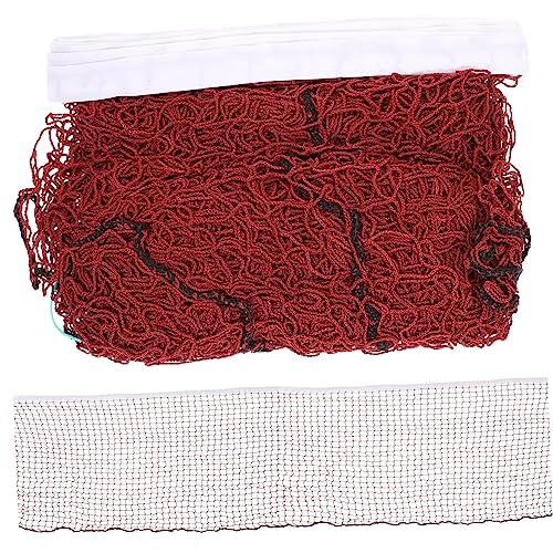 Mipcase Badminton Net Standard Size Small Mesh Wear-Resistant Material Indoor/Outdoor Easy to Install