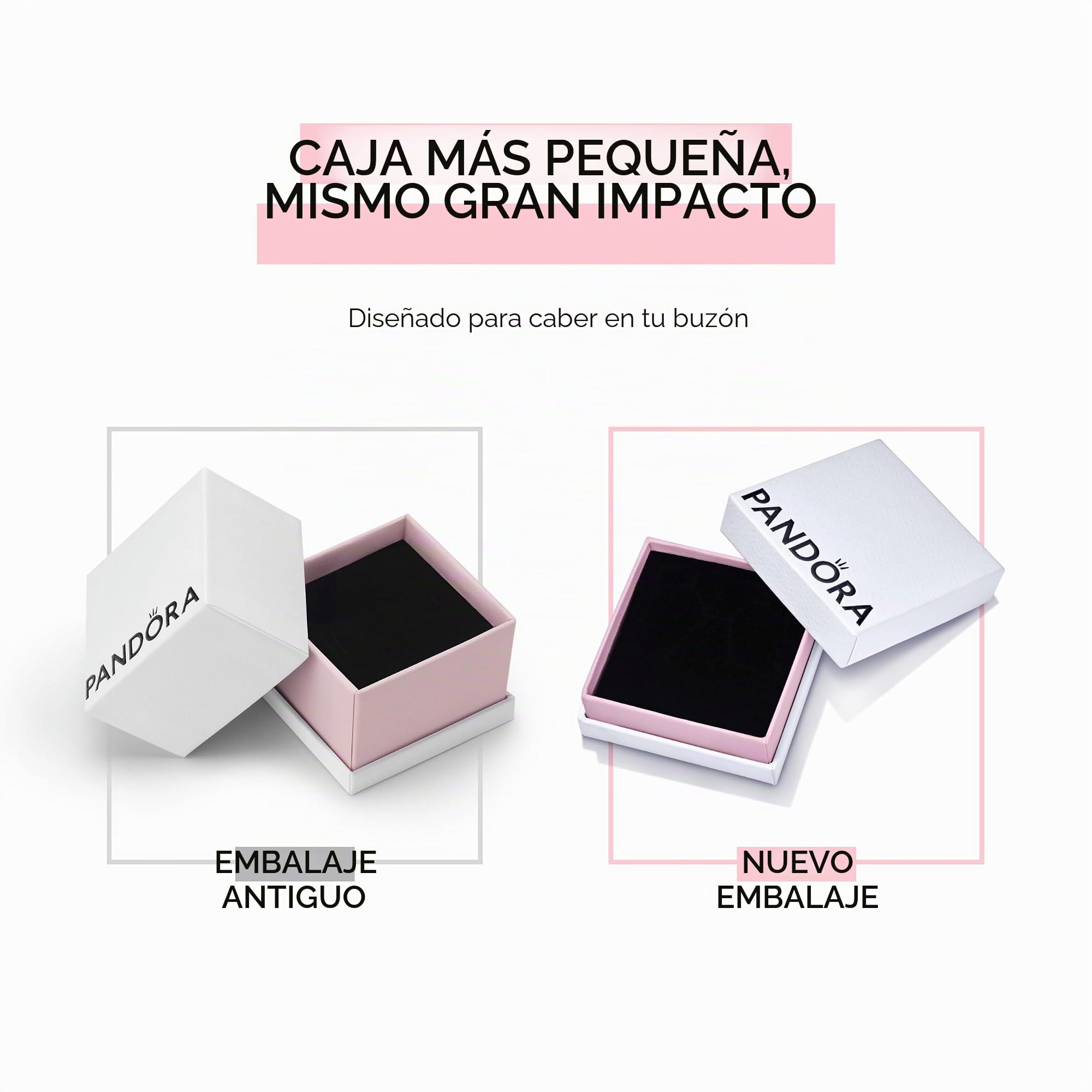 Pandora Moments Anillo con diseño de estrellas de plata de ley con circonitas cúbicas transparentes