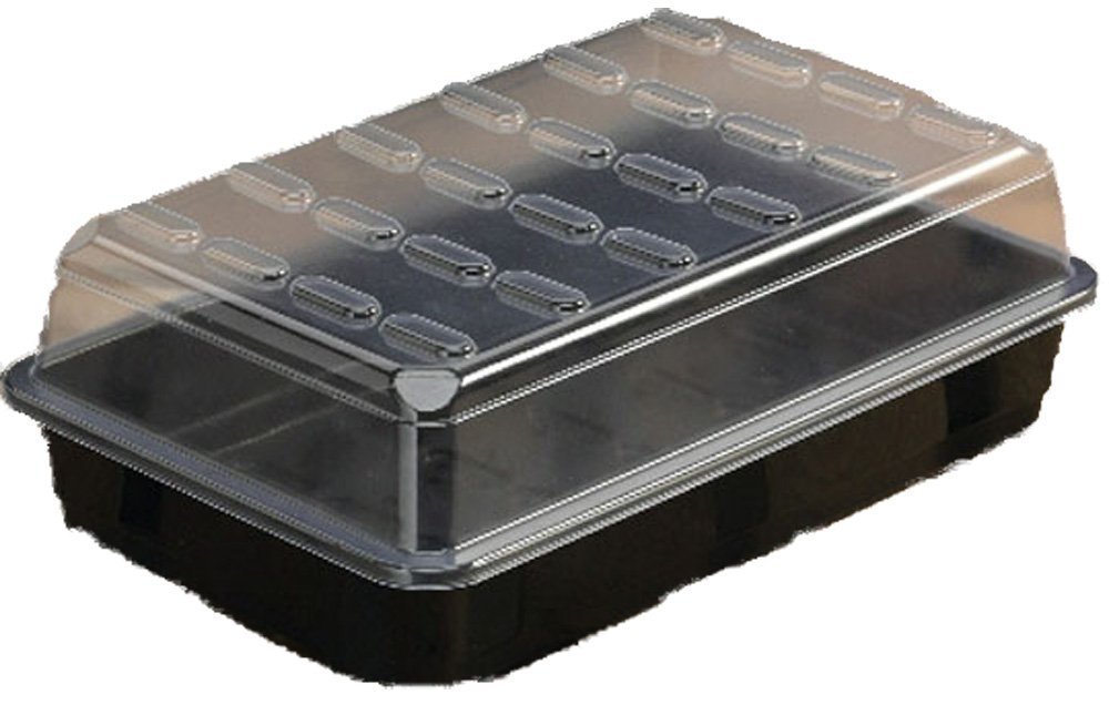 Garland Black Propagator Plants Greenhouse Large Budget Propagator
