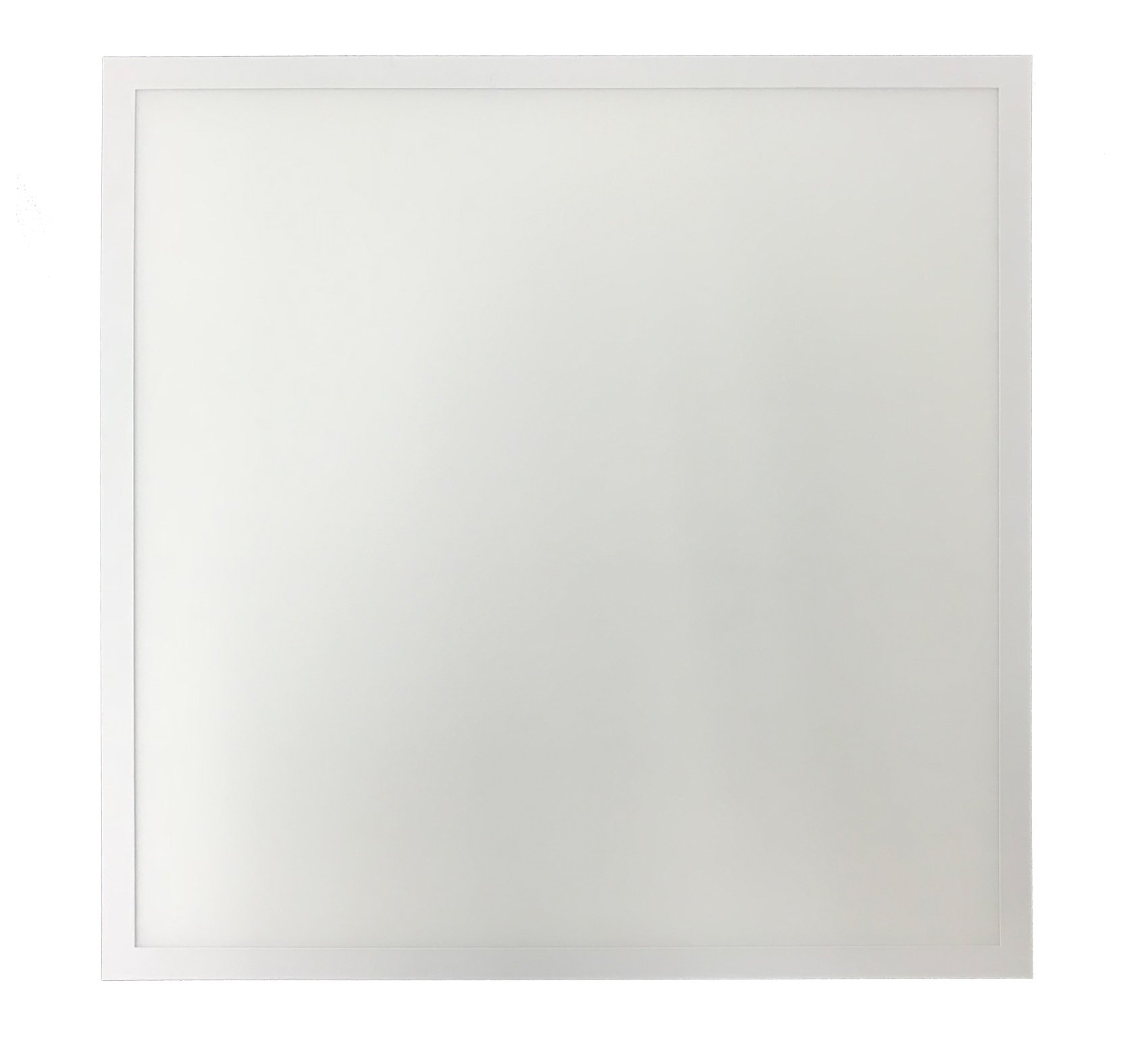 3 Ultraslim 620x620 LED Einbaupanel Panel Einlegeleuchte Panelleuchte Deckenleuchte Deckenlampe weißer Rahmen 62x62 Kaltweiß 40w 4000 Lumen