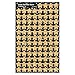 Trend Enterprises Sparkle Stars Stickers, 400 per Package, Gold (T-46403)