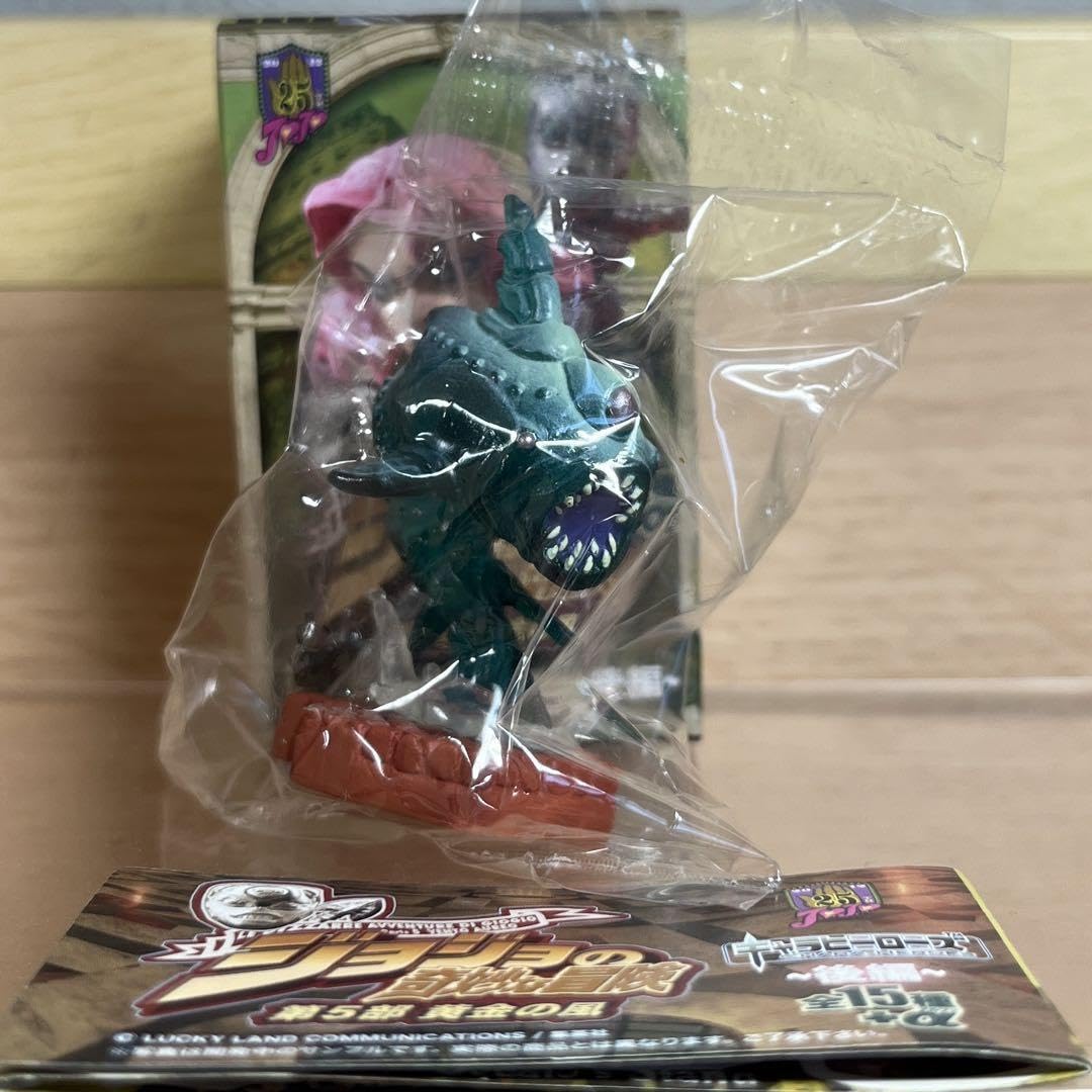 ジョジョフィギュア　　キャラヒーローズ 5体セット Amazon.co.jp: ジョジョ キャラヒーローズ 台座 第5部 フィギュア