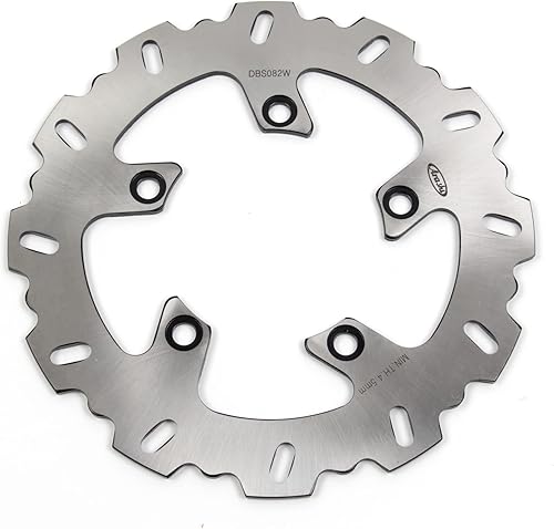 Arashi Rotor de disco de freno trasero para Yamaha FZ600 FZ6 FAZER 2004-2008 FZ6 S2 2007-2008 FZ600 FAZER S2 2007-2009 Accesorios de repuesto para