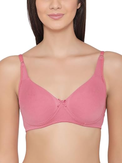 Clovia Women Cotton Full Cup Non Padded Bra
