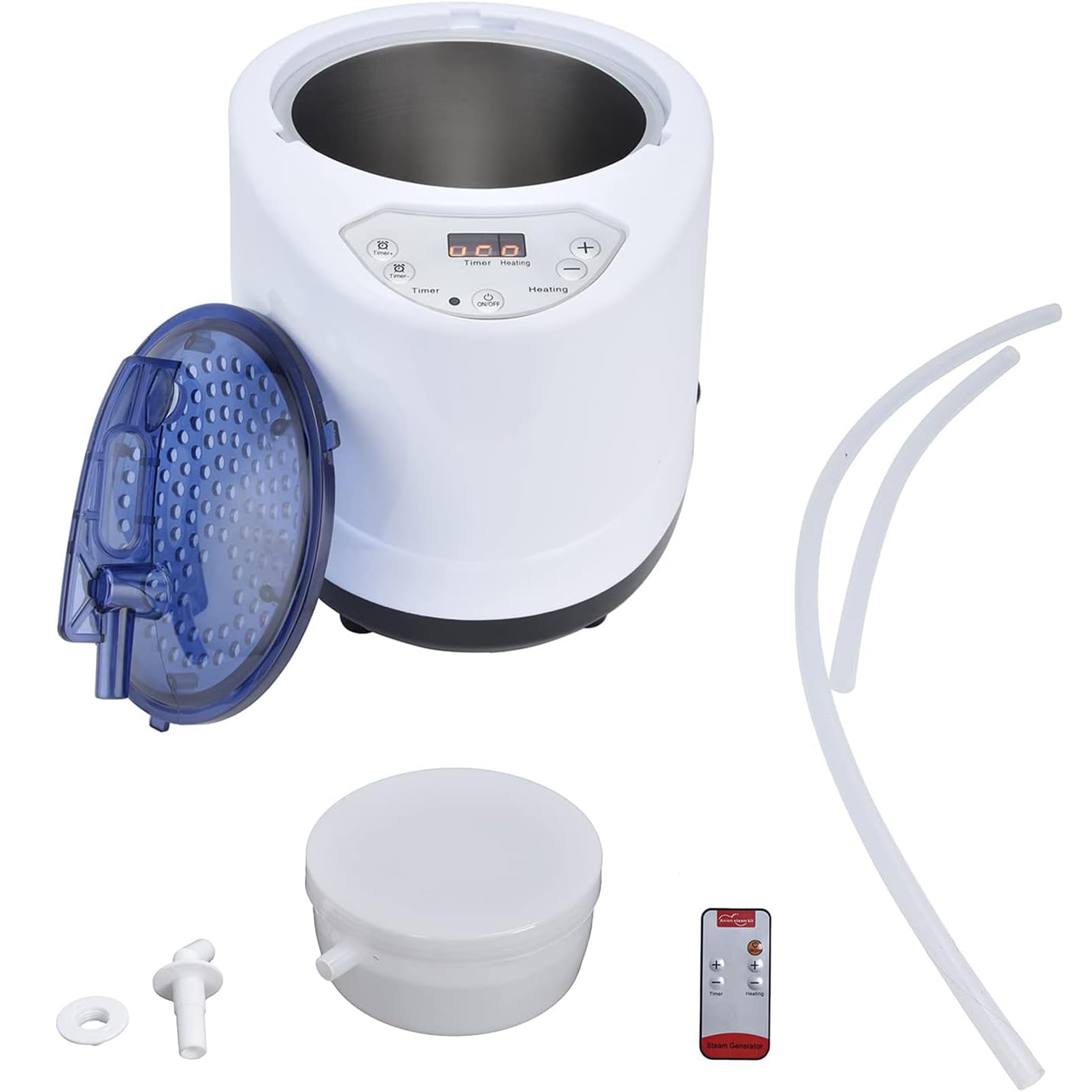 Sauna portátil de vapor 1000W para relajación y pérdida de peso en casa