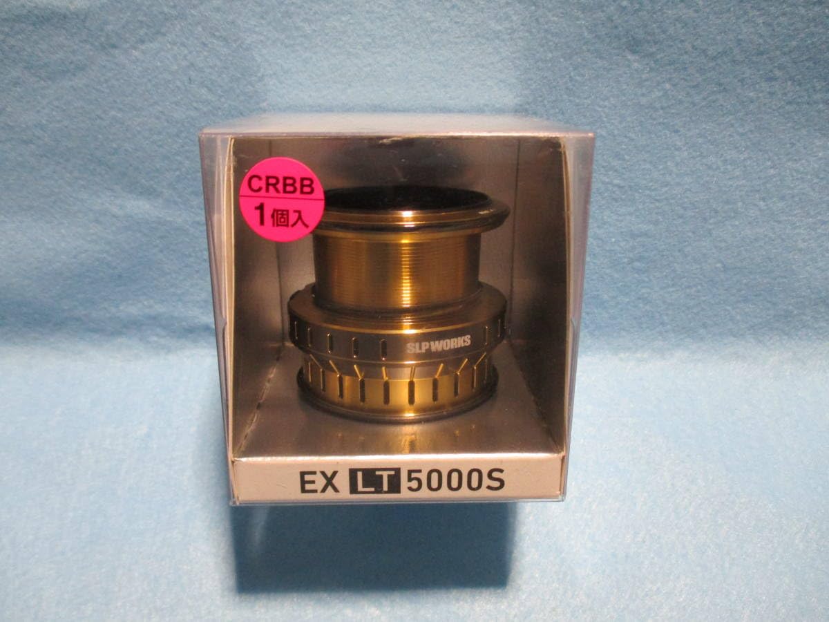 美品　slpワークス　EX 5000S ダイワ Amazon.co.jp: ダイワ SLPワークス EX LT 5000Sスプール