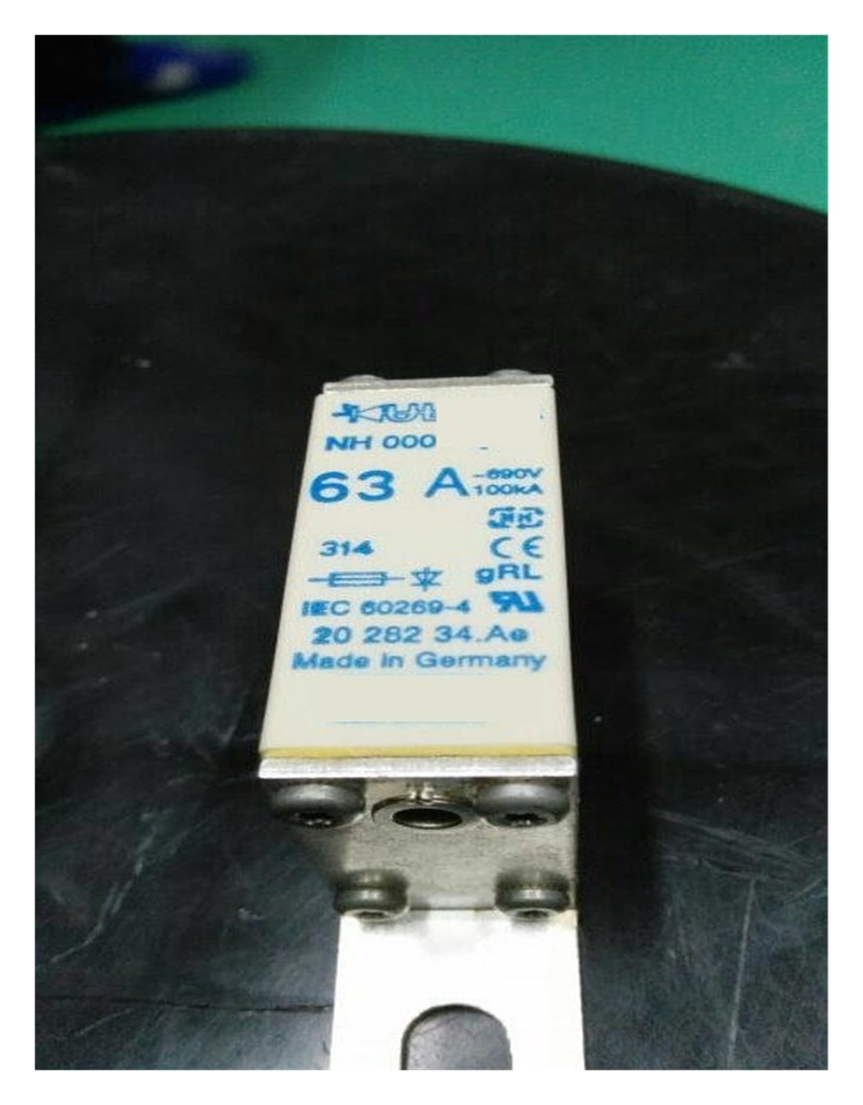 NURII R015 Fuse RO15, Ceramic Fuse Tube, 10X38 RT18 4A 8A 10A 16A 20A 25A(0.5A)