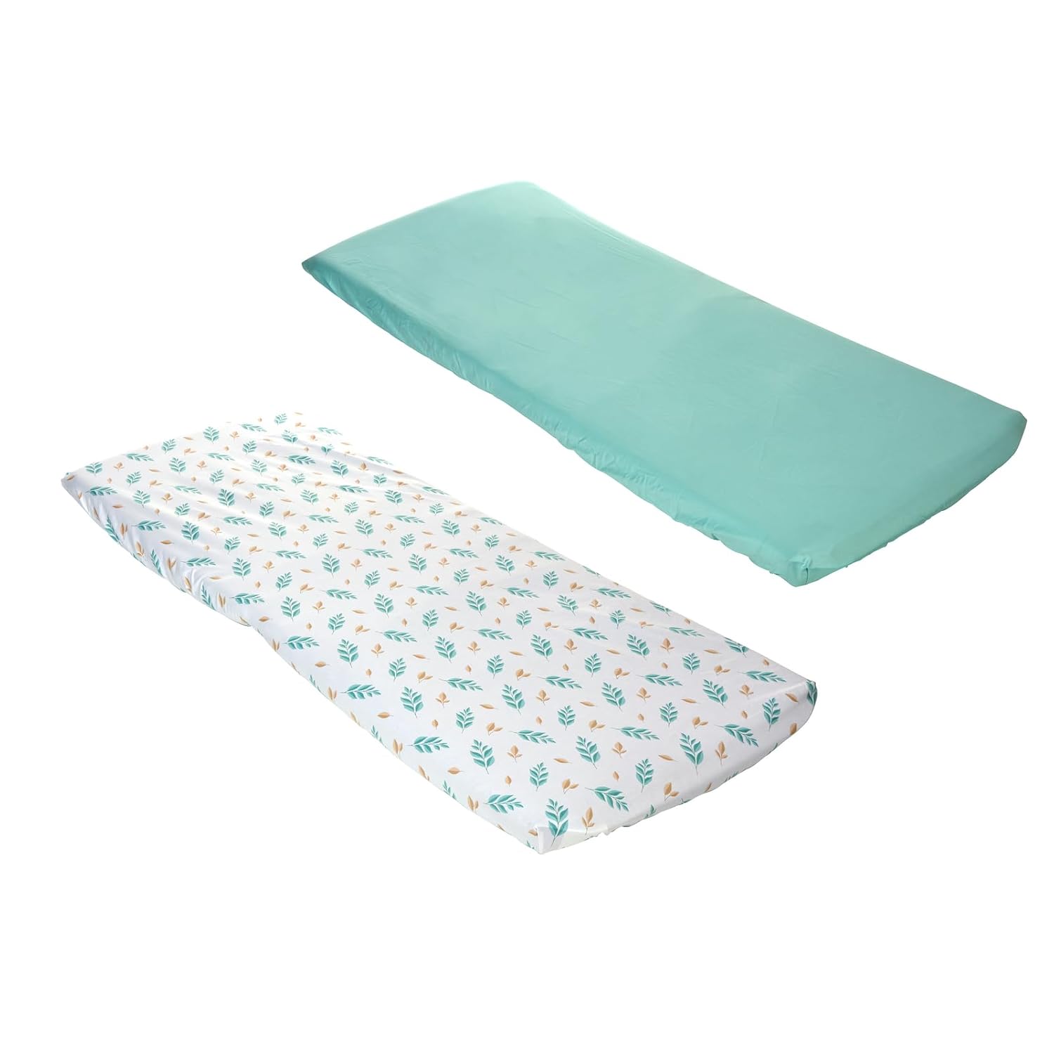 Environments DreamStages Botanical + Sage Cotton Rest Mat Sheets - Set of 12