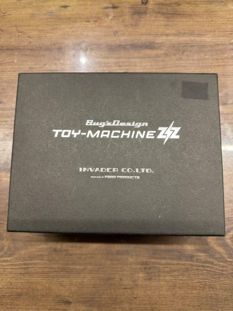 Amazon.co.jp: フロッグプロダクツ トイマシーンZZ クリアー 