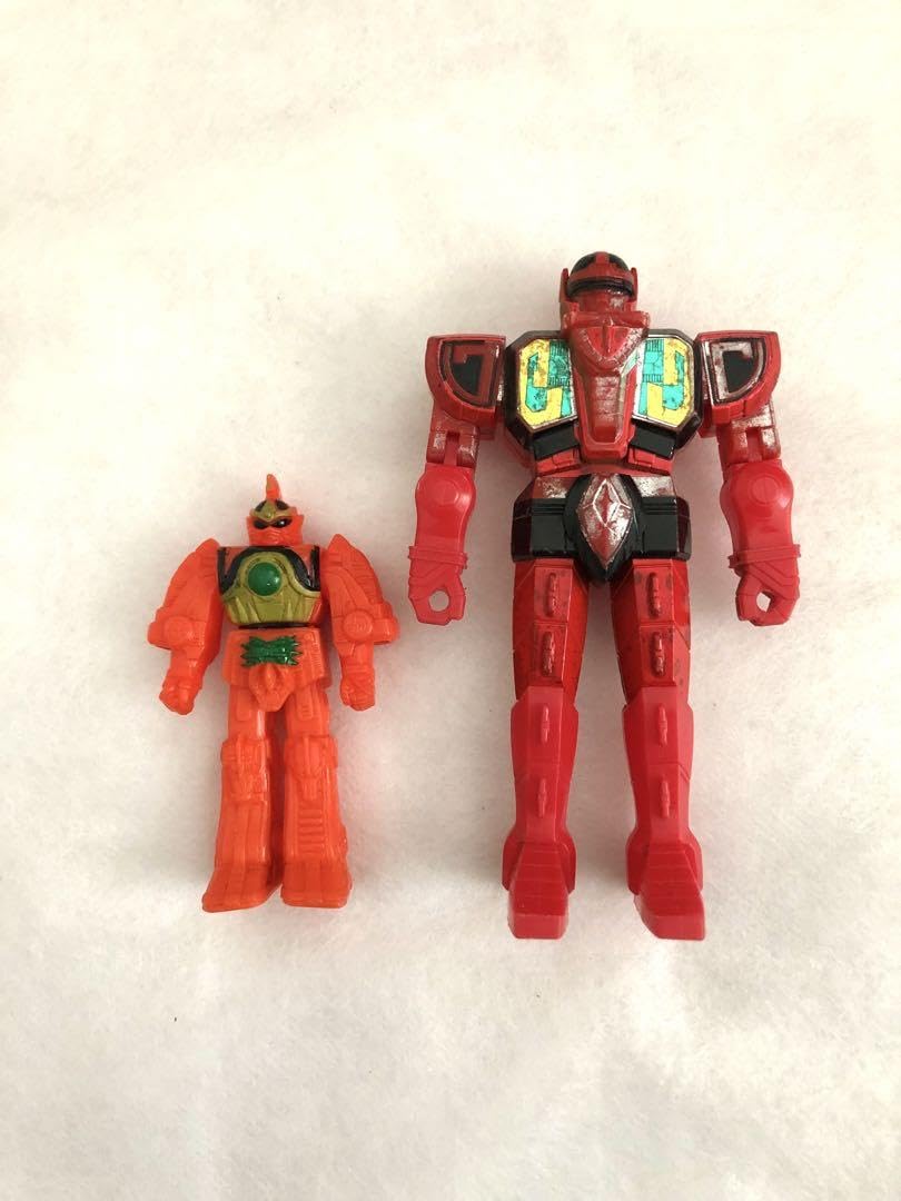 ポピー☆バンダイ☆五星戦隊ダイレンジャー☆超合金☆プラデラ