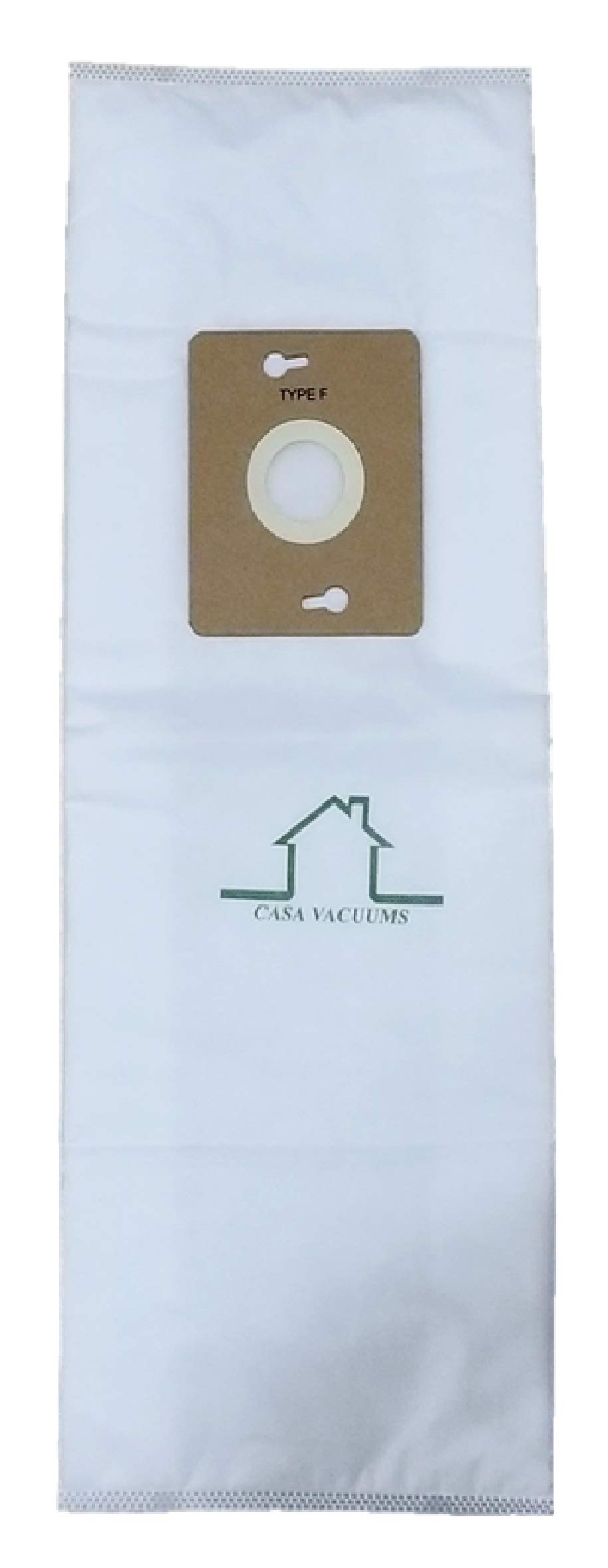 6 Pk Replacement Riccar Supralite/Simplicity Freedom Compatible Type F HEPA Cloth Vacuum Bags, by Casa Vacuums