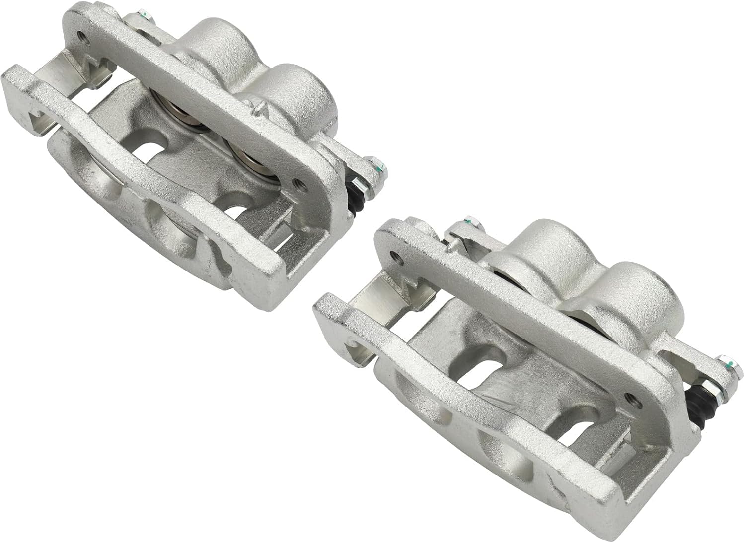 IRONTEK 18B4918A 18B4919A Front Left & Right Side Disc Brake Caliper Fit for Cadillac Escalade 2008-2020, for Chevy Avalanche 2008-2013, Silverado 1500 2008-2018, Suburban 14-20, for GMC Sierra 08-18