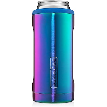 BrüMate Hopsulator Twist – Refroidisseur De Bouteille Isotherme 12 Oz – Couleur Argile (NEUF)