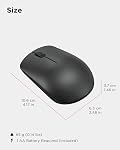 Lenovo 530 Wireless Optical Mouse, Black