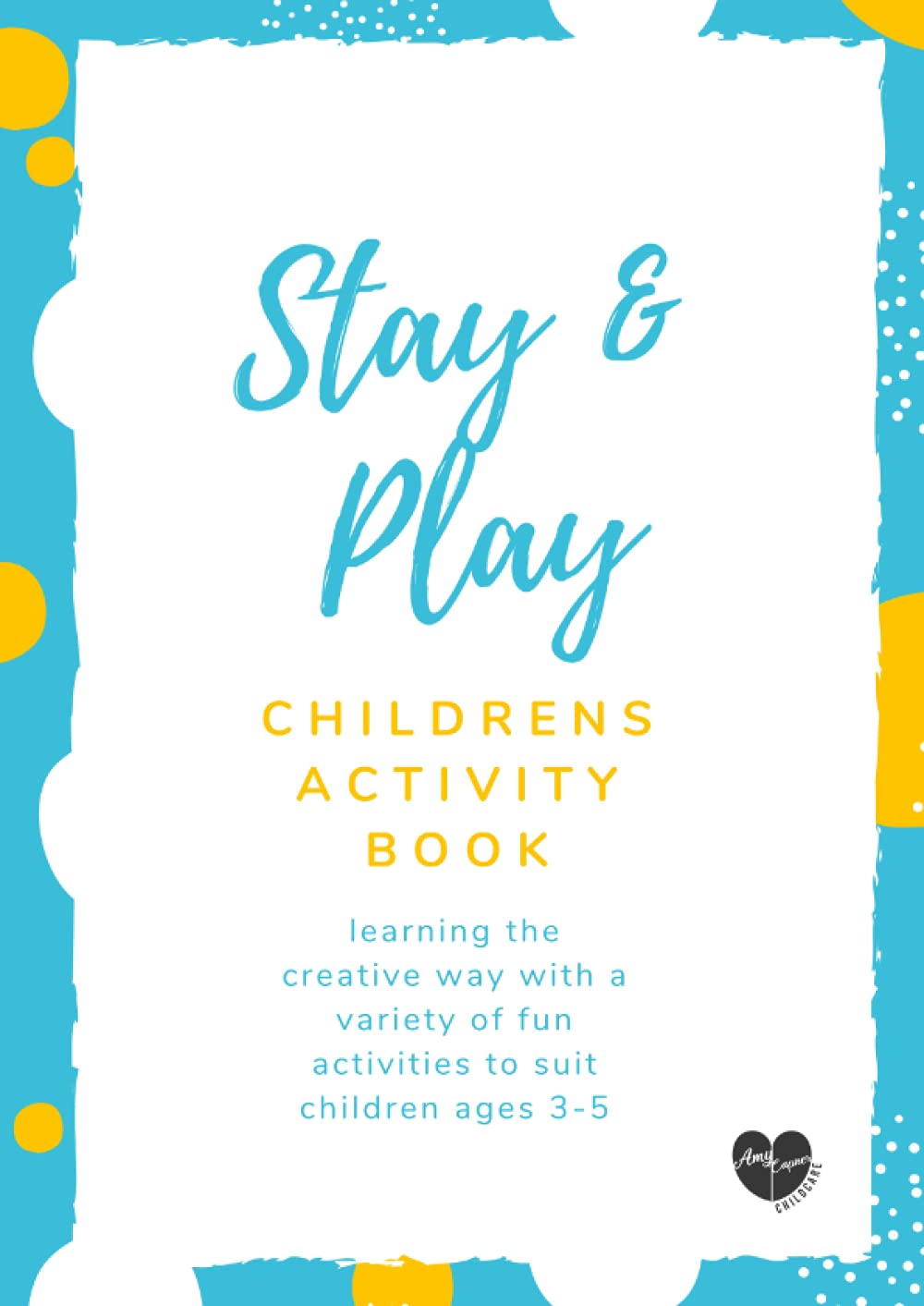 Stay & Play: Children's Activity Book
