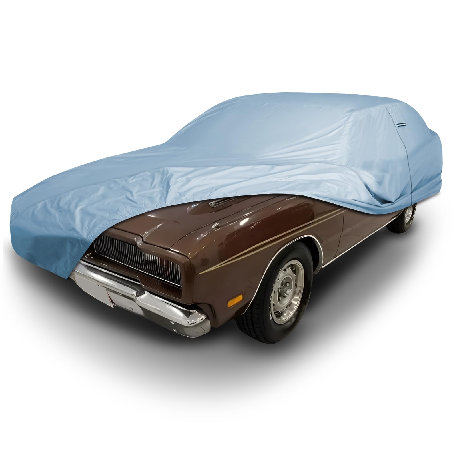 iCarCover Car Cover Waterproof All Weather for 1973-1978 Dodge Charger