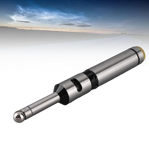 Miniatura 8 de Buscador electrónico, precisión de acero inoxidable fotoeléctrico torno de fresado CNC buscador central de 0.394 in sensor de punto táctil para