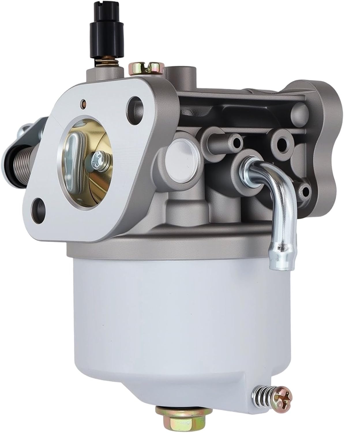 Carbman 72558-G01 Carburetor Compatible with EZGO Golf Cart Gas Car 350cc For Robin TXT Medalist 4-Cycle Engines Workhorse ST350 72558-G05 72840-G02 72873-G01 17559 520-184 Carb with Fuel Pump