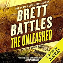 The Unleashed Audiolibro Por Brett Battles arte de portada