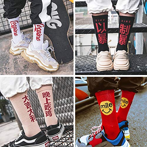 ウェア STREET SOCKS Amazon.co.jp: 靴下 ニューストリートスケートストリートダンスメンズ
