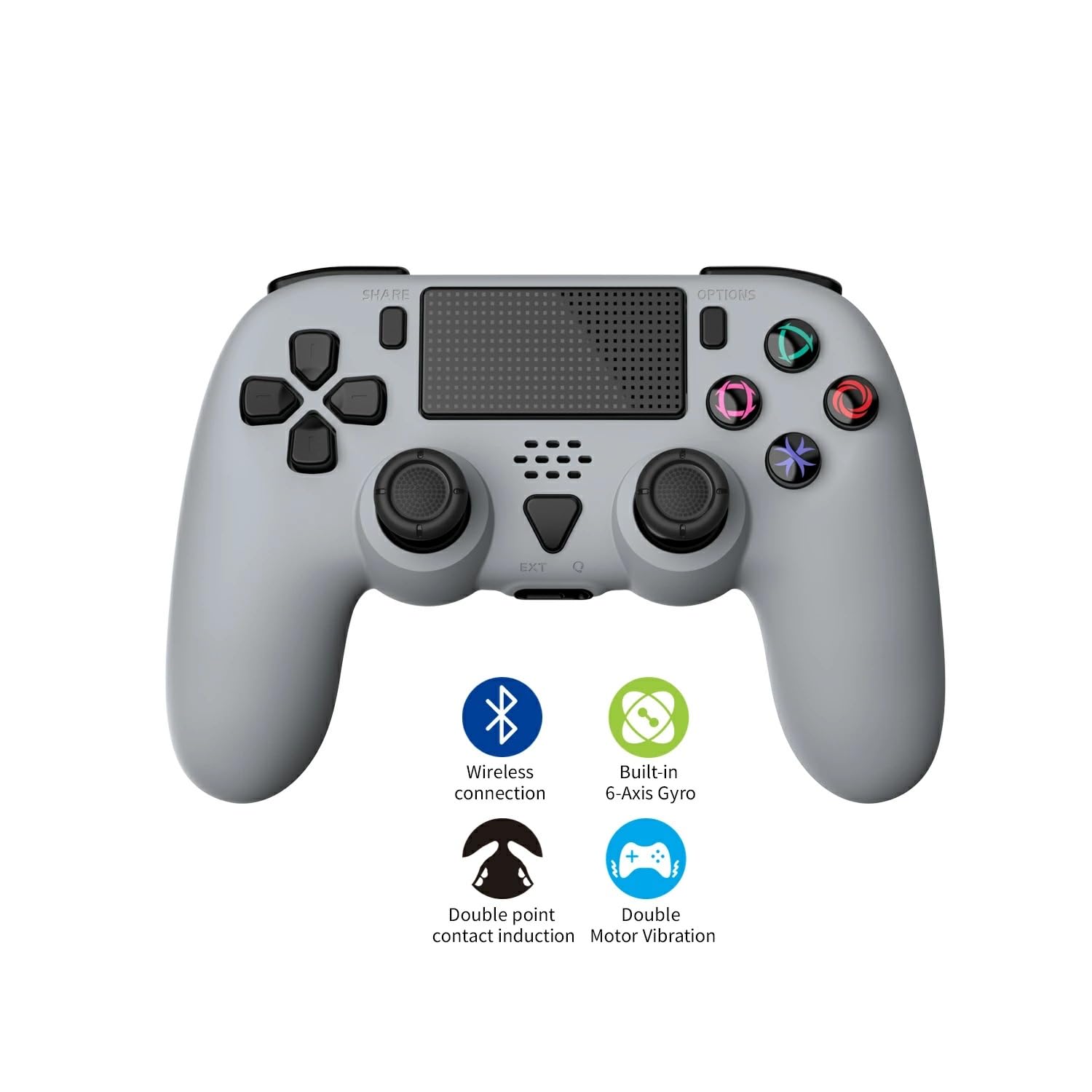 Amazon.co.jp: QISI公式 PlayStation 5 互換コントローラー 無線 ps5 