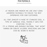 Vista 9 de MignonandMignon Personalized Custom Name Initial Disc Ring Gift For Her Mother's Day Gift - ROCB