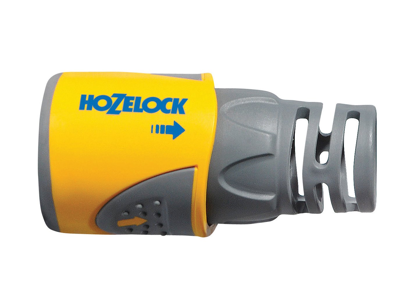 HozelockHose End Connector PLUS (12.5mm & 15mm)