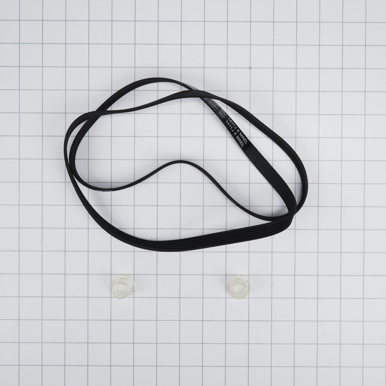 Amazon.com: Whirlpool 12001788 Washer Drive Belt + Motor Isolator  