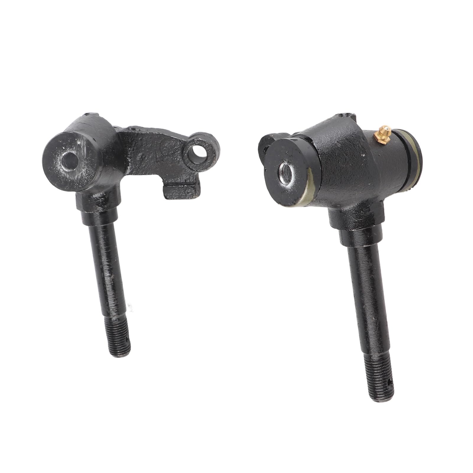 Aramox Para Wrzeciona Zwrotnicy Układu Kierowniczego Stop Stali 14 Mm Gwint Wrzeciona Zwrotnicy dla Piasta Koła Hamulcowego Go Kart ATV Quad SUV
