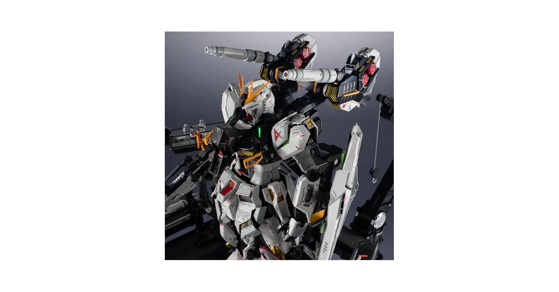 L STRUCTURE 解体匠機 RX-93 νガンダム 武装強化プラン Amazon.co.jp: METAL STRUCTURE 解体匠機 RX-93 νガンダム専用