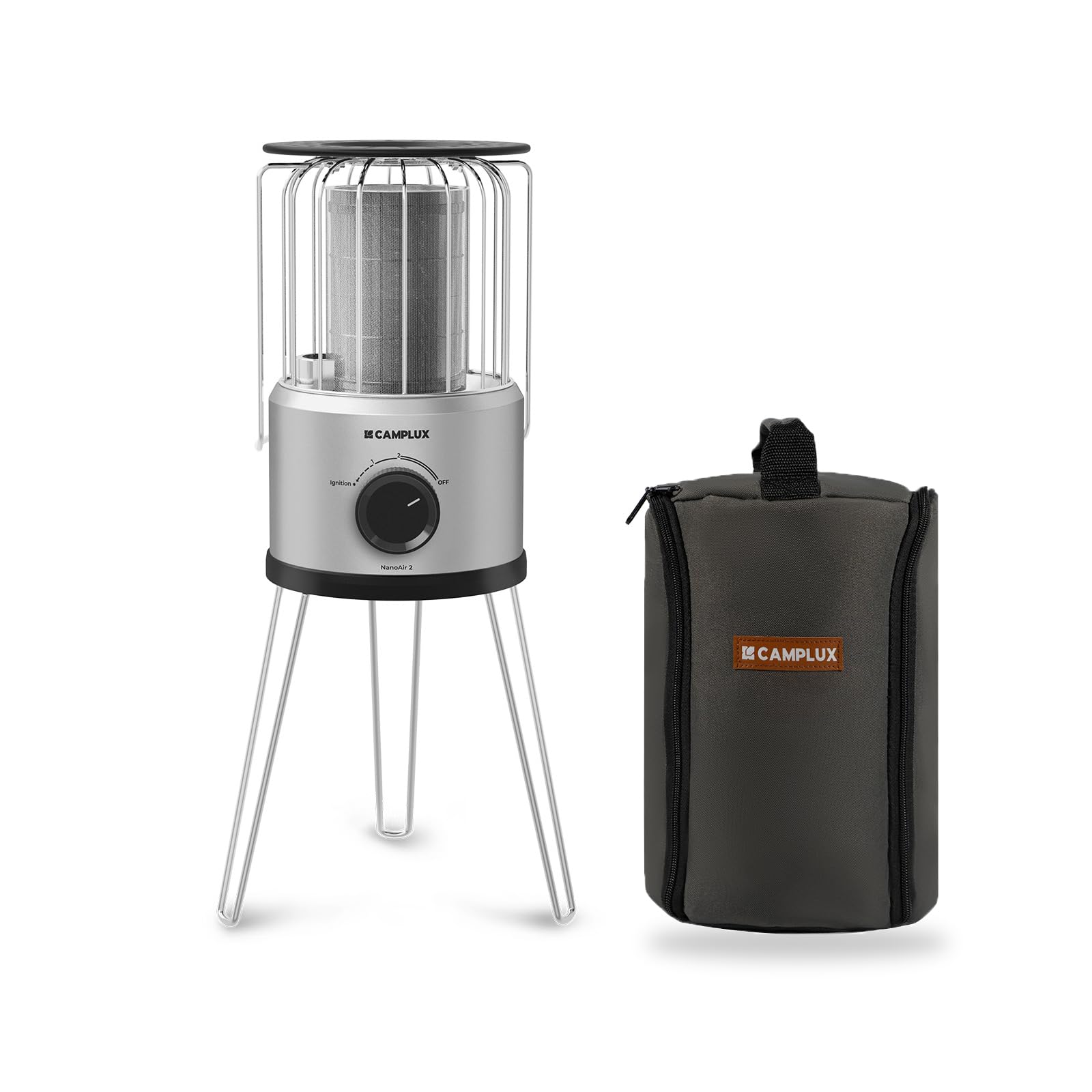 2 in 1 Propane Heater & Stove