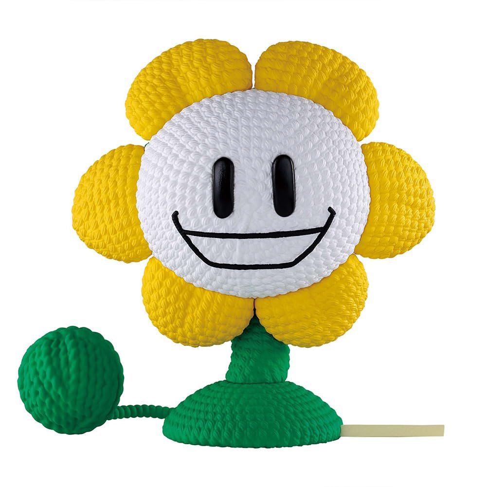 Zhongkaihua Asriel/Flowey Figura Game Sans Merch, 12 cm, PVC, bonito estilo