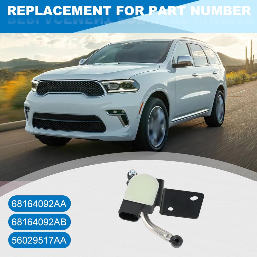 JDMON Suspension Ride Height Level Sensor Compatible with Dodge Durango Jeep Grand Cherokee 2011-2015, Replacement for 68164092AA 68164092AB 56029517AA