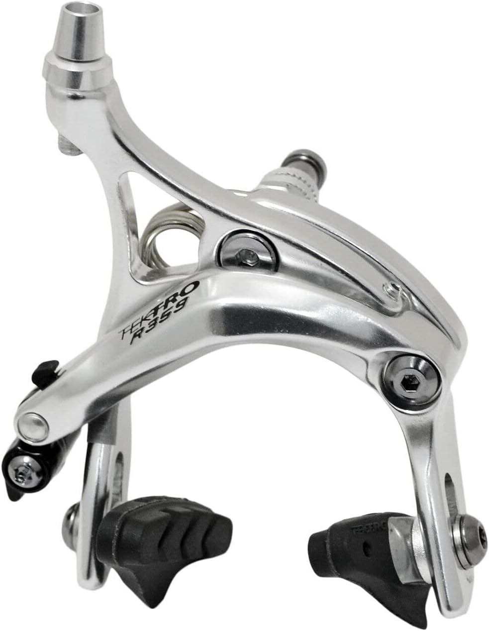 TEKTRO R359 Dual Pivot Caliper Brake Set 39-54mm Designed for 32C Tire, Silver, MH2657