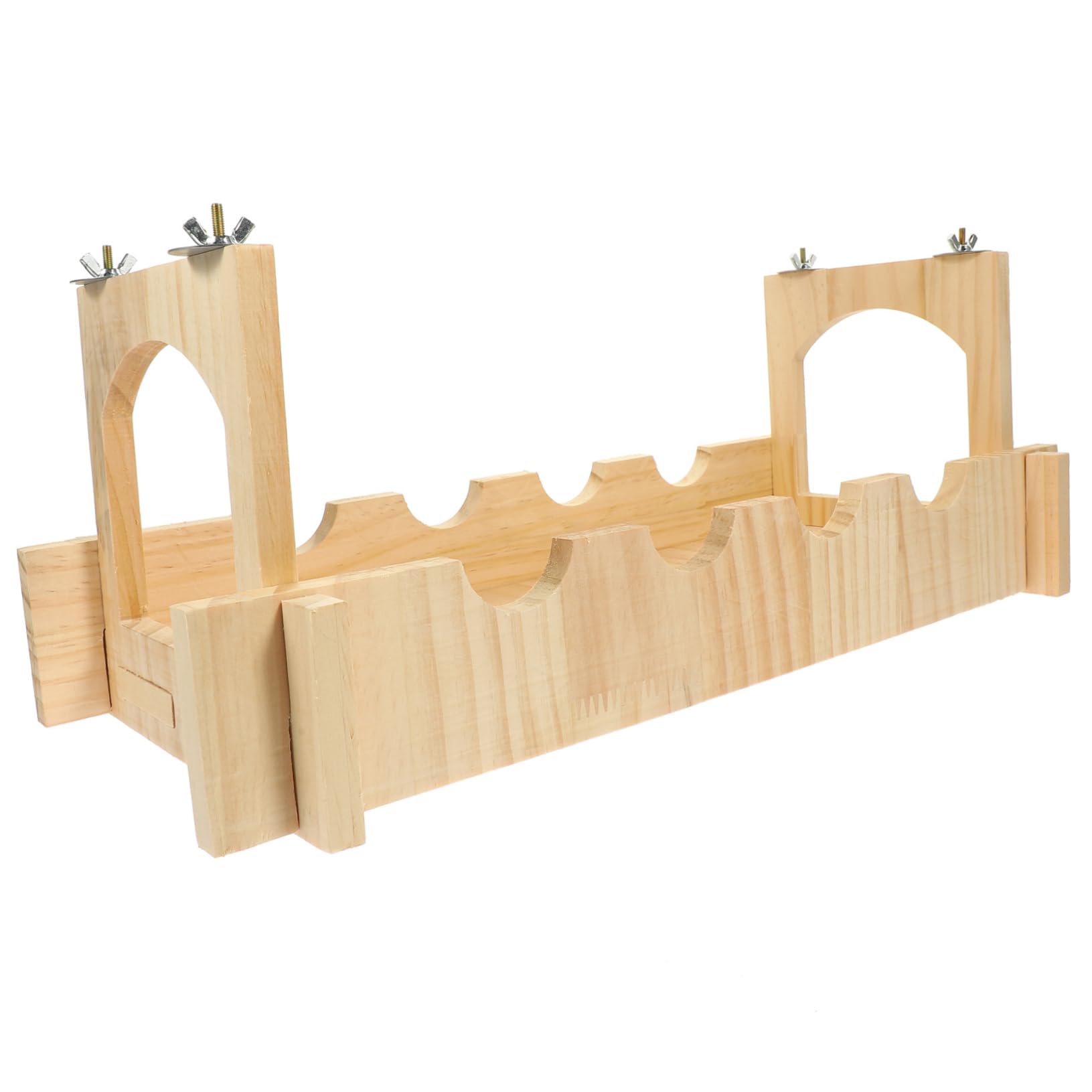 Haustierbrücke für Hamster und Meerschweinchen Leichte Hängebrücke mit Feiner Verarbeitung Einzigartiges Design für Käfig und Spielbereich
