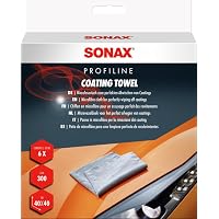 SONAX Panni in microfibra ultra-morbidi (6 pezzi)