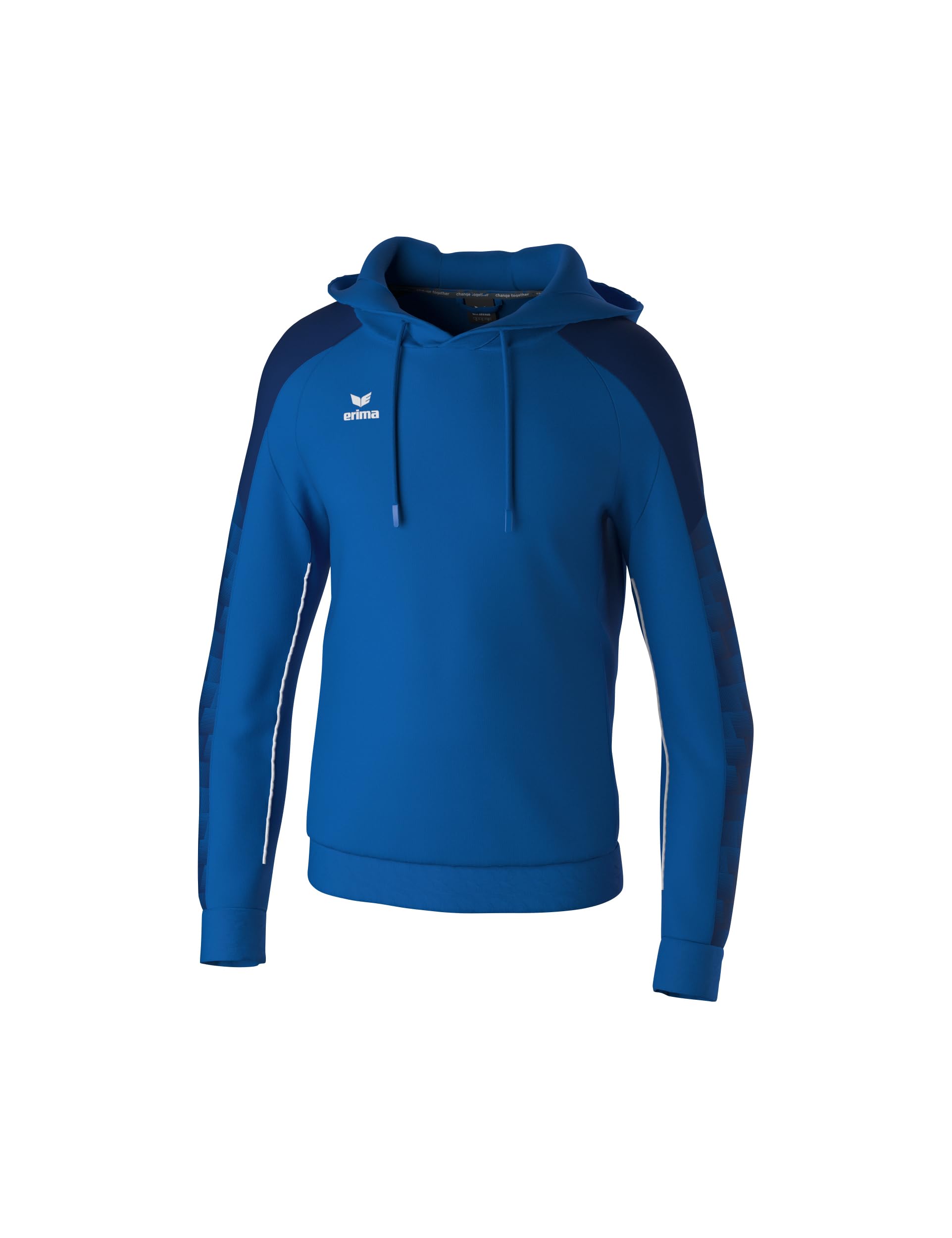Erima Unisex Bleu Child Hoodie Evo Star