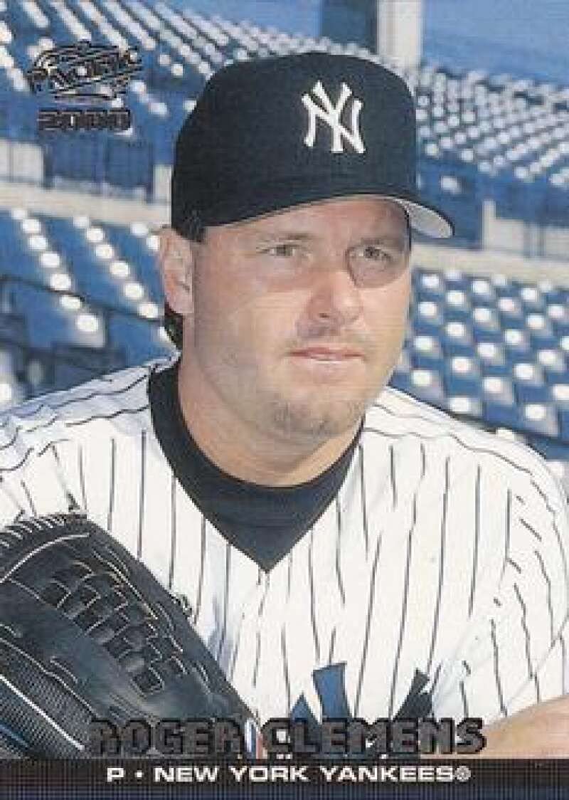 Amazon.com: 2000 Pacific #289A Portrait Roger Clemens New York