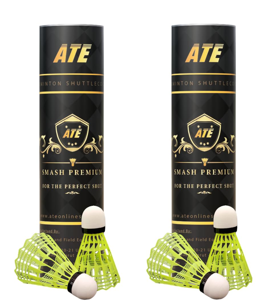 ATE Nylon Premium Shuttle Cock - Pack of 12-picture-41