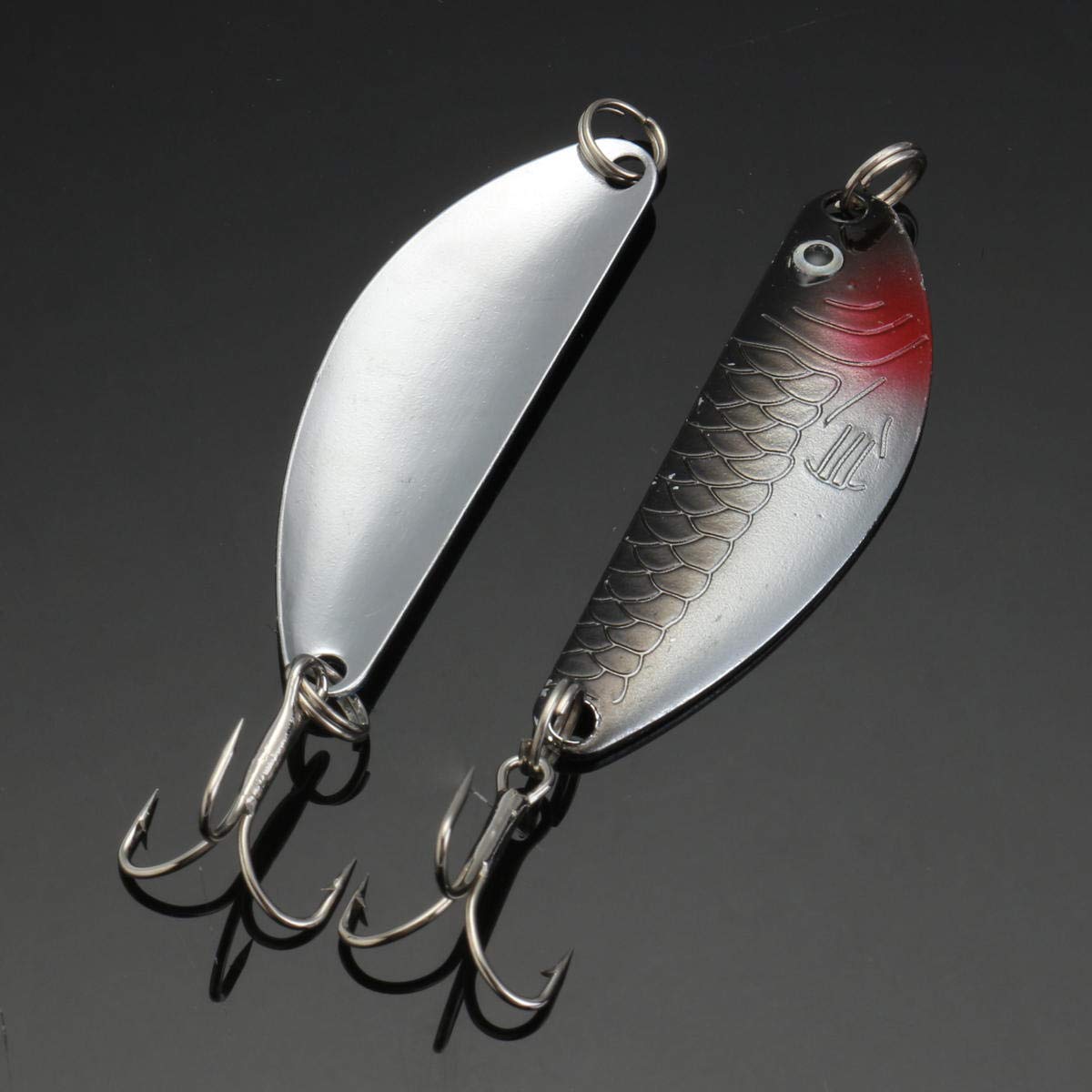 Cebos Artificiales 30 PCS Lure DE Pesca 6CM-8CM 235G Aleación Cebos de Pesca intemperados Señuelos de Pesca