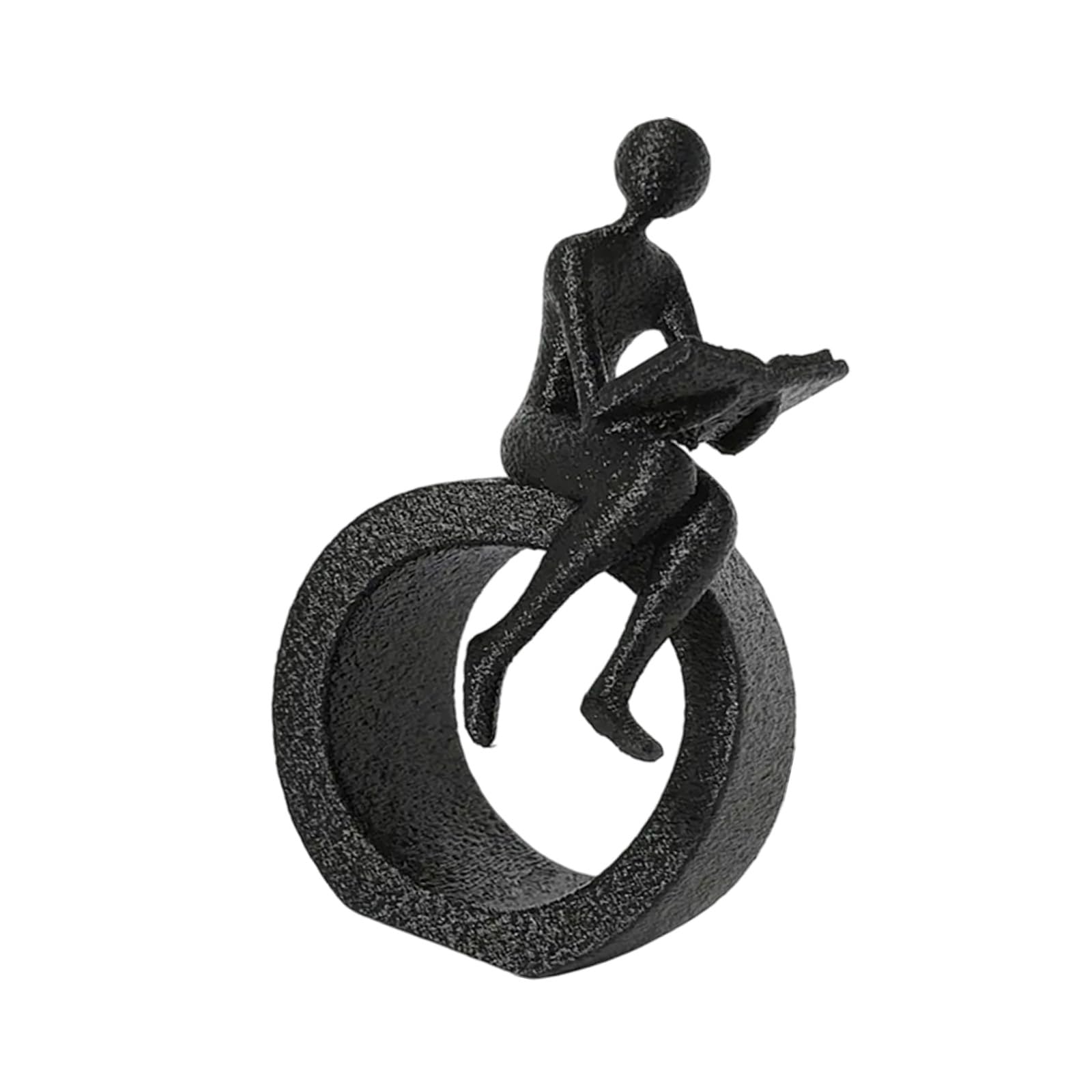 Tsophreniq Reading Figurines and Statues Bookshelf Decorations Objects Moderns Home Decors Collectibles Abstract Art Sculptures Bookshelf Decorations Objects