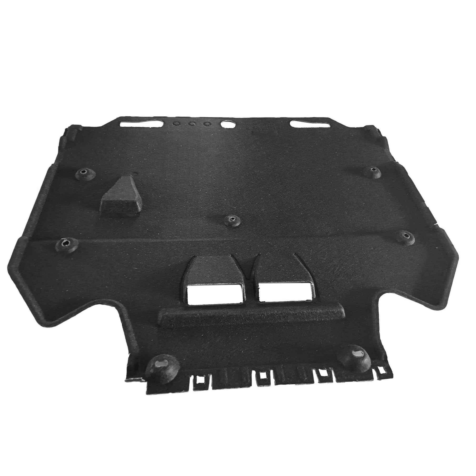 Hajus 8631001 Motorschutz Motorraumdämmung 4G0863822A kompatibel mit Audi A6 4G2 4GC 2011-2018 A6 Allroad 4GH 4GJ 2012-2018 A6 Avant 4G5 4GD 2011-2018 A7 Sportback 4GA 4GF 2010-2018