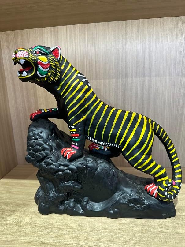 Unique Chinese Intangible Cultural Heritage - Handmade Nini Dog Figurines for Your Collection​