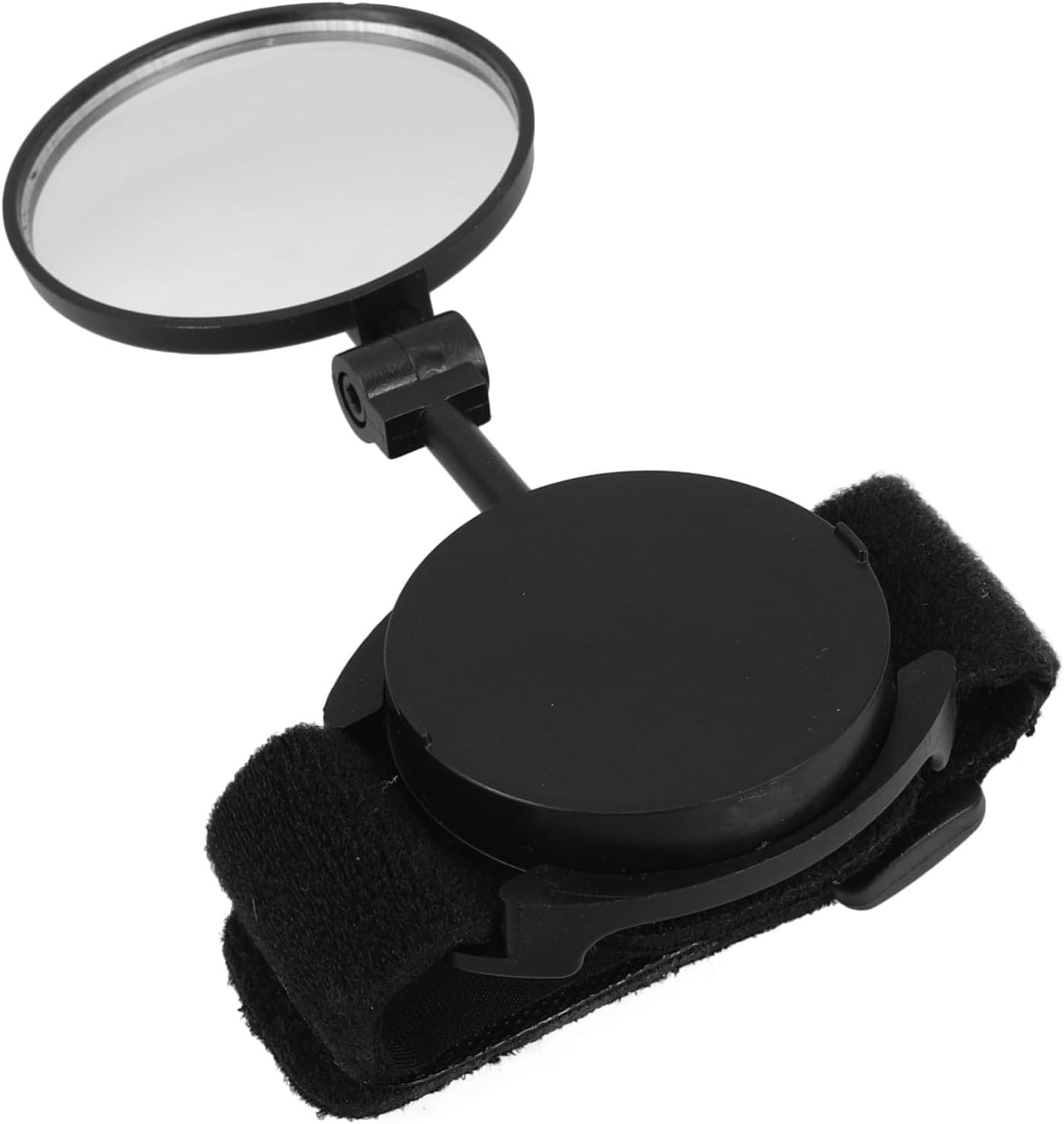 Mipcase 5pcs Bike Rear View Wristband Mirror Rotatable Safety Accessory for Mountain and Road Cycling Lightweight and Sturdy Wrist-mounted Reflector