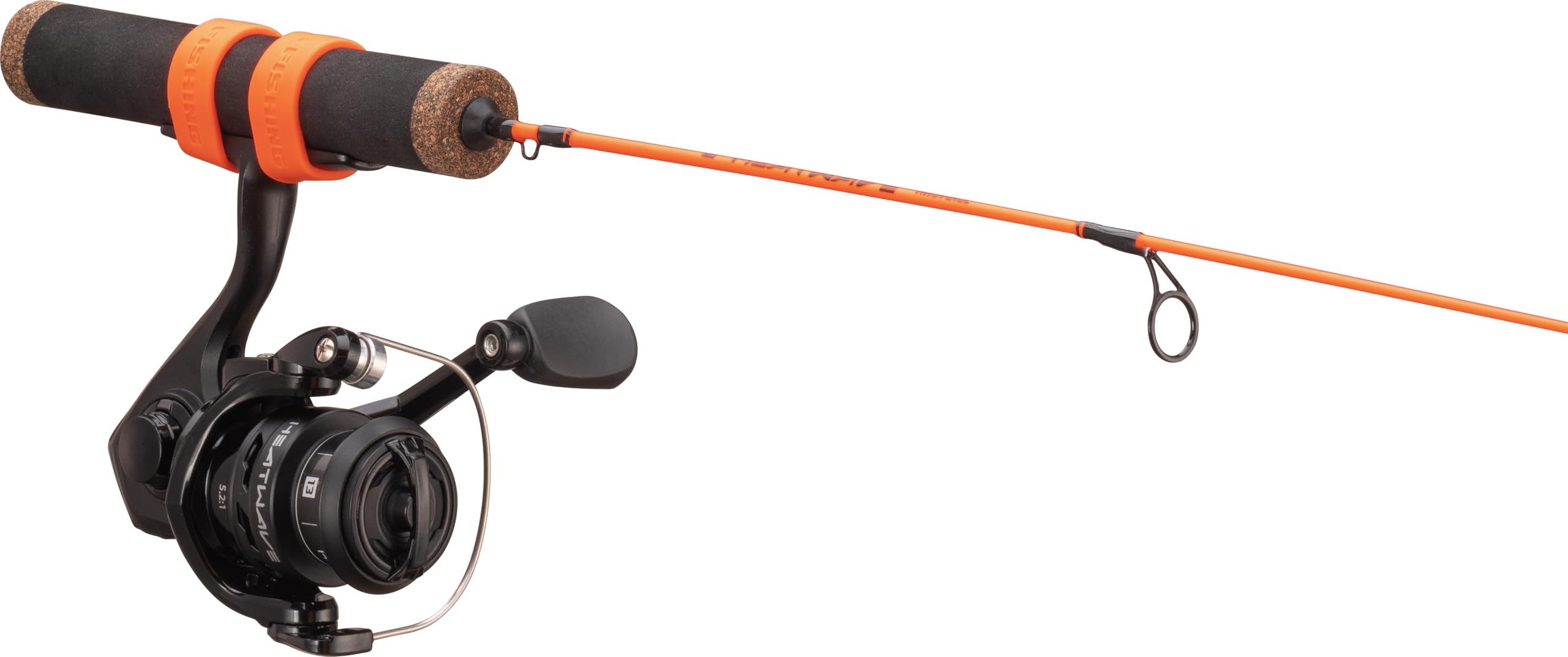 Amazon.com : 13 Fishing Heatwave Ice Combo 24" UL (Ultra Light), Ice  Fishing Rod and Reel Combo, Sensitive Action for Panfish, Crappie, and  Perch : Sports & Outdoors