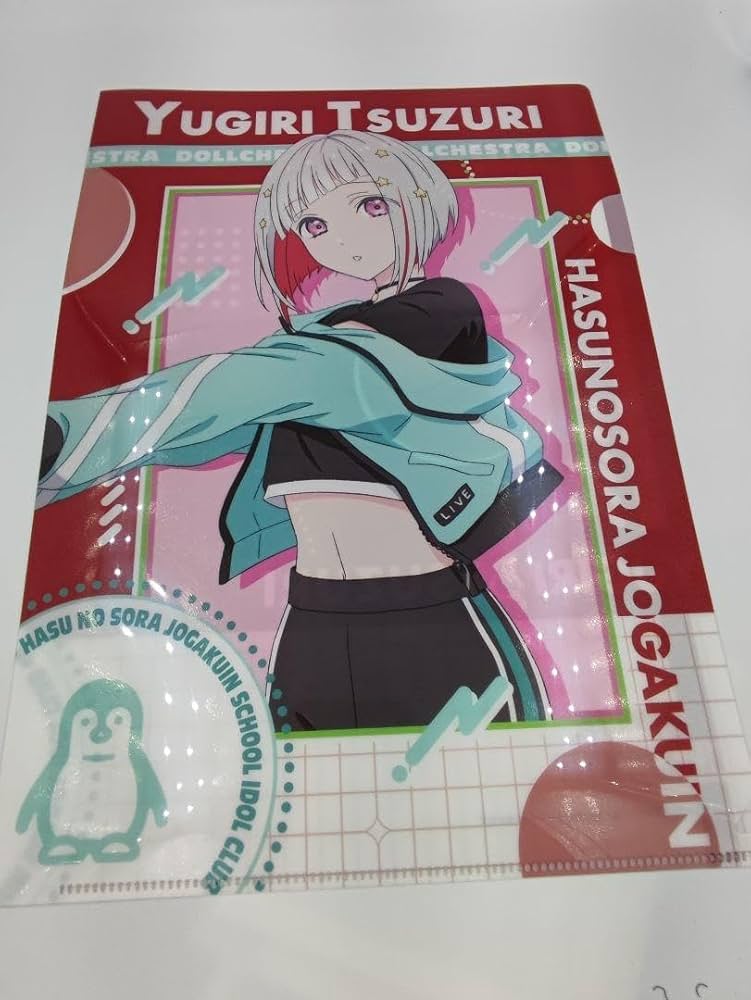 夕霧綴理 夕霧 綴理｜MEMBER｜「蓮ノ空女学院スクールアイドルクラブ